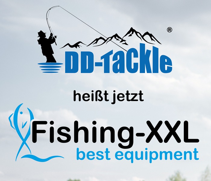 DD-Tackle wird zu Fishing-XXL